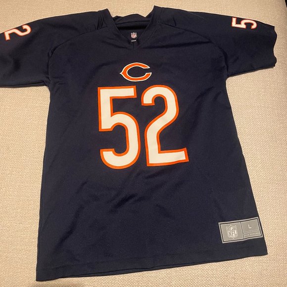 CHICAGO BEARS MACK #52 JERSEY, YOUTH LARGE - Picture 1 of 2